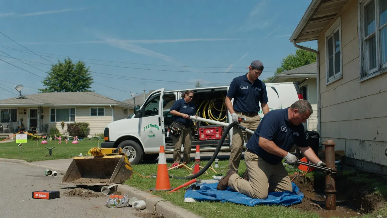 Emergency Plumber in Jewell, IA near me